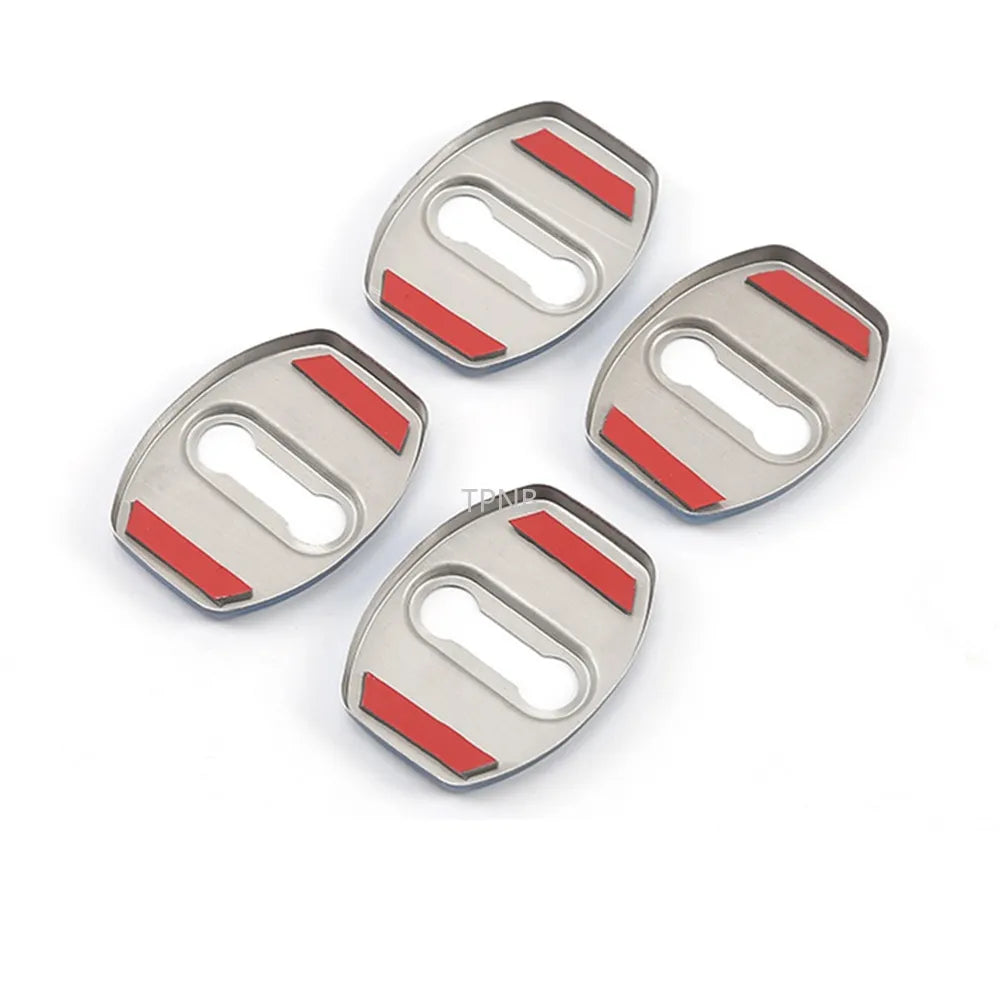 Toyota Land Cruiser 200 Stainless Steel Car Door Lock Cover Accessories