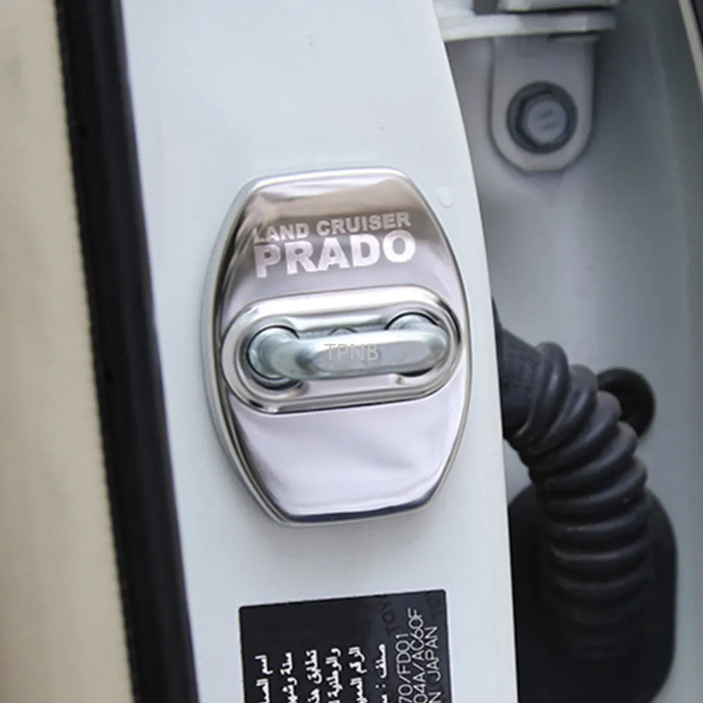 Door Lock Protection Cover for Toyota Land Cruiser Prado