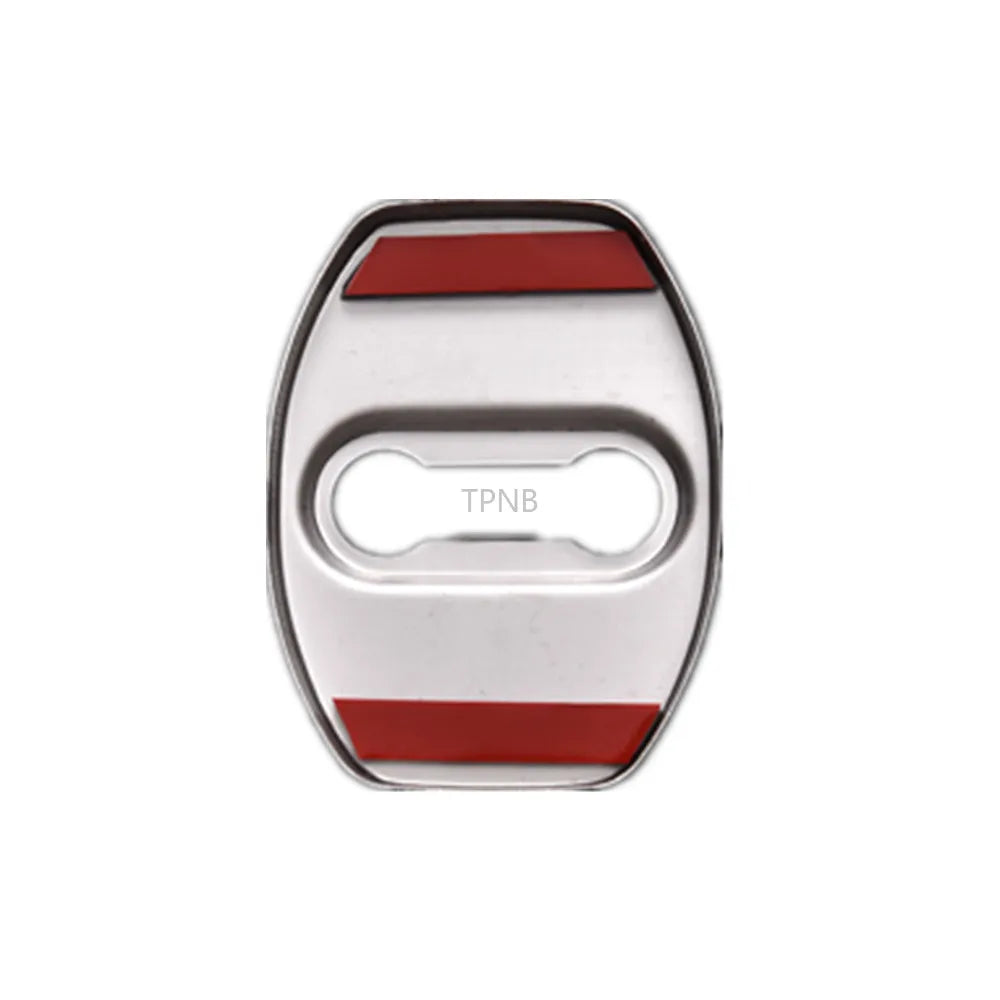 Door Lock Protection Cover for Toyota Land Cruiser Prado