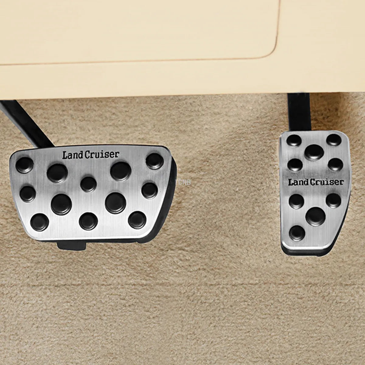 Car Pedal Cover For Toyota Land Cruiser