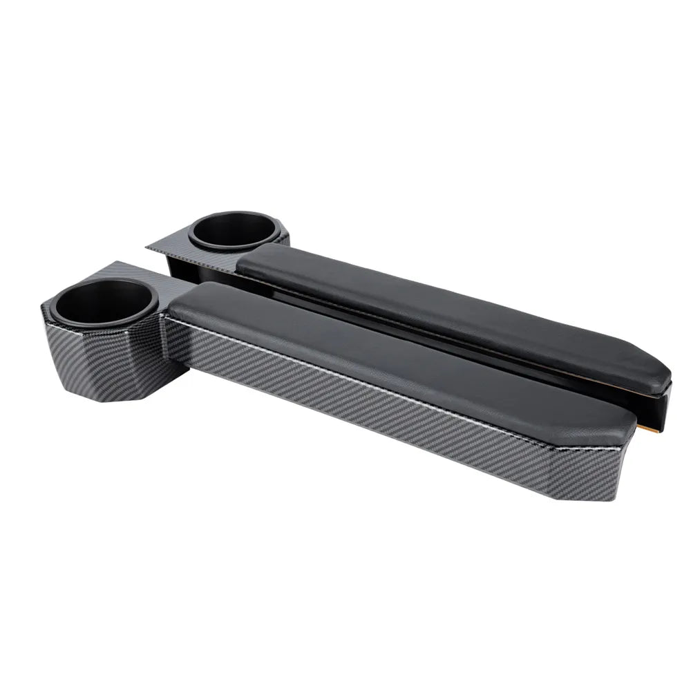 Stick on Arm rest cup holders Toyota Land Cruiser 70