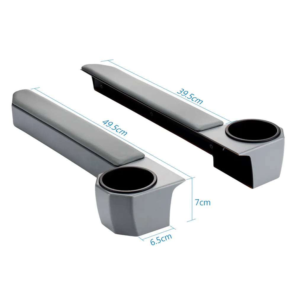 Stick on Arm rest cup holders Toyota Land Cruiser 70
