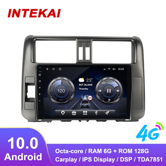9" Android 10.0 Multimedia Player for Toyota Land Cruiser Prado 150 2009-2013