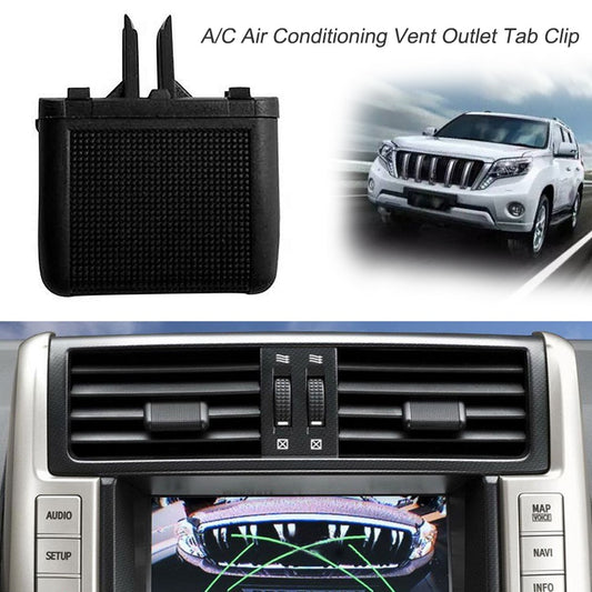 A/C Vent Outlet Tab Clip Repair Kit for Toyota Prado 2010-2017