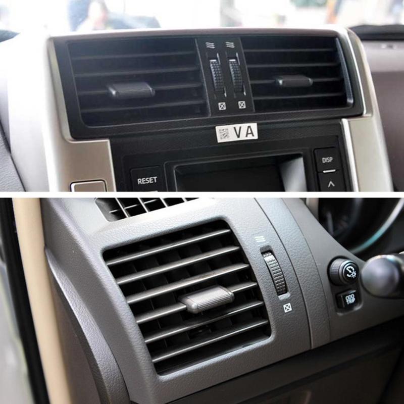 A/C Vent Outlet Tab Clip Repair Kit for Toyota Prado 2010-2017