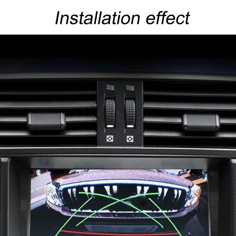 A/C Vent Outlet Tab Clip Repair Kit for Toyota Prado 2010-2017