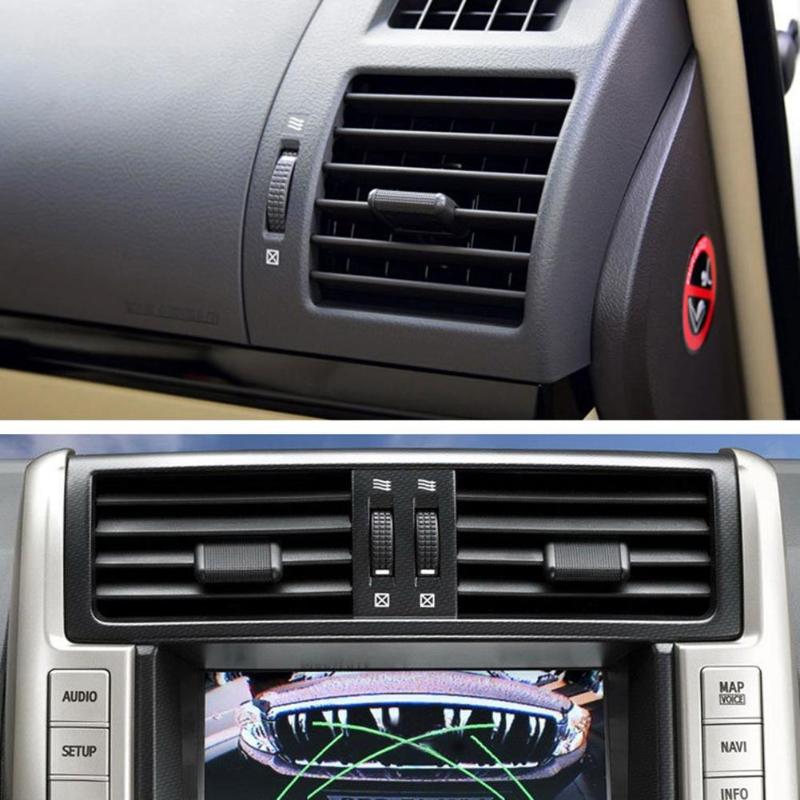 A/C Vent Outlet Tab Clip Repair Kit for Toyota Prado 2010-2017